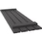 Ekena Millwork Americraft 4-Board, 2 Batten Exterior Real Wood Spaced Board-n-Batten Shutters, ARW101SB415X49SMH, PR ARW101SB415X49SMH - alternate 9